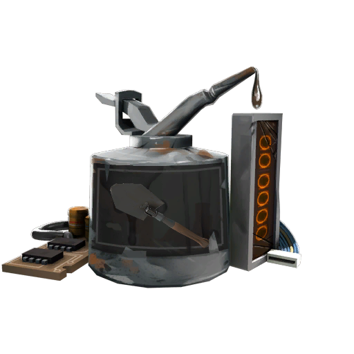 Non-Craftable Killstreak Shovel Kit