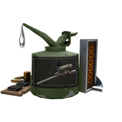 Uncraftable Specialized Killstreak Sniper Rifle Kit