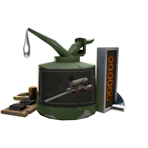 Non-Craftable Specialized Killstreak Sniper Rifle Kit