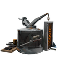 Killstreak Sniper Rifle Kit não fabricável