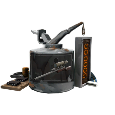 Uncraftable Killstreak Sniper Rifle Kit
