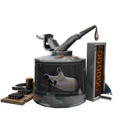 Uncraftable Killstreak Hot Hand Kit