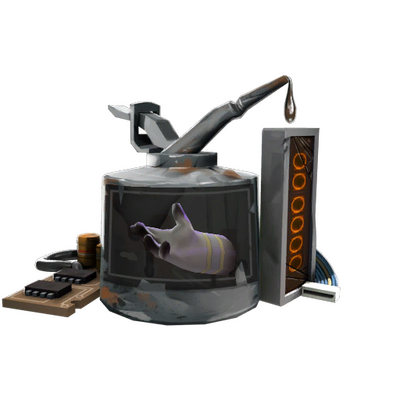 Uncraftable Killstreak Hot Hand Kit