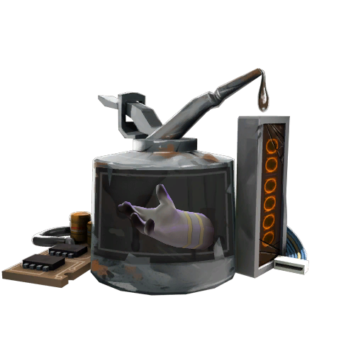 Non-Craftable Killstreak Hot Hand Kit