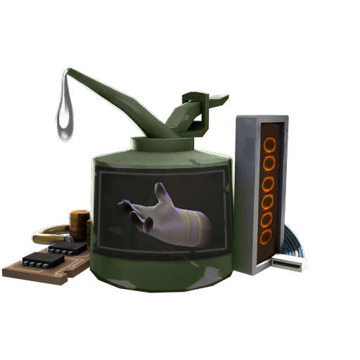 Non-Craftable Specialized Killstreak Hot Hand Kit