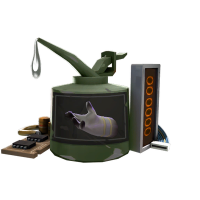 Uncraftable Specialized Killstreak Hot Hand Kit