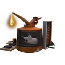 Uncraftable Professional Killstreak Hot Hand Kit