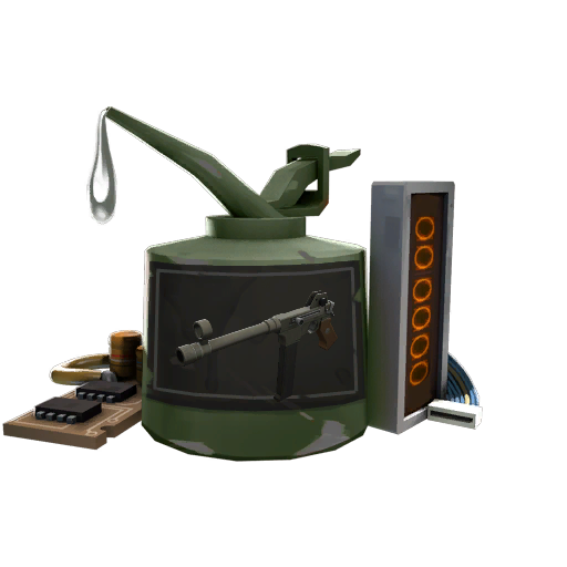 Non-Craftable Specialized Killstreak SMG Kit