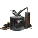 Uncraftable Killstreak Syringe Gun Kit