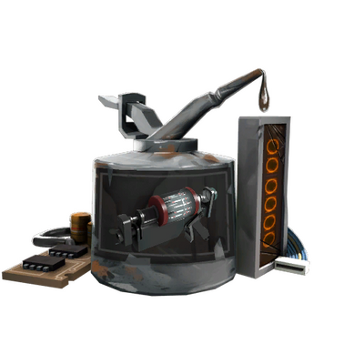 Uncraftable Killstreak Syringe Gun Kit