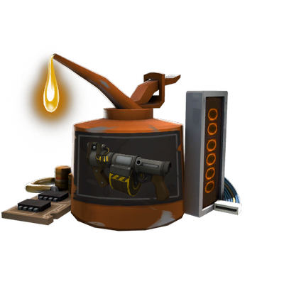 Uncraftable Professional Killstreak Scottish Resistance Kit