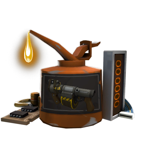 Non-Craftable Professional Killstreak Scottish Resistance Kit