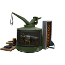 Uncraftable Specialized Killstreak Scottish Resistance Kit