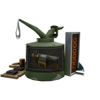 Uncraftable Specialized Killstreak Scottish Resistance Kit