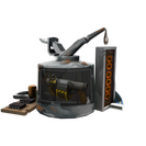 Uncraftable Killstreak Scottish Resistance Kit
