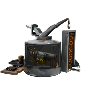 Uncraftable Killstreak Scottish Resistance Kit