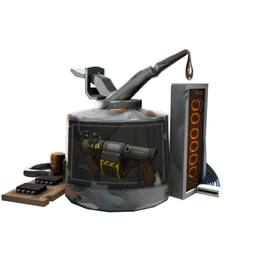 Non-Craftable Killstreak Scottish Resistance Kit
