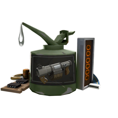 Uncraftable Specialized Killstreak Stickybomb Launcher Kit