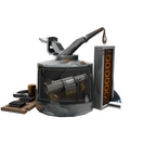 Uncraftable Killstreak Stickybomb Launcher Kit