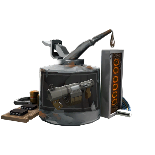 Non-Craftable Killstreak Stickybomb Launcher Kit