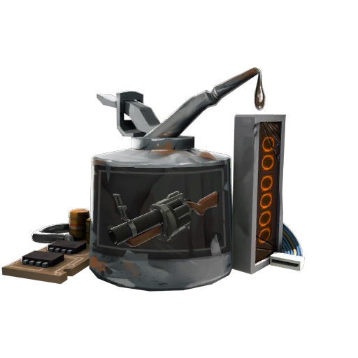 Killstreak Grenade Launcher Kit