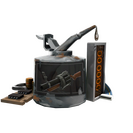 Uncraftable Killstreak Grenade Launcher Kit