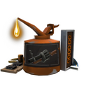 Uncraftable Professional Killstreak Grenade Launcher Kit