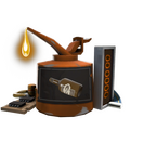 Professional Killstreak Bottle Kit não fabricável