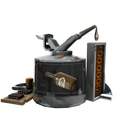 Uncraftable Killstreak Bottle Kit