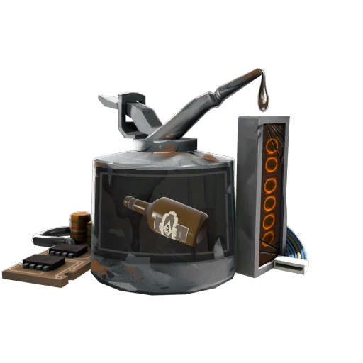 Non-Craftable Killstreak Bottle Kit