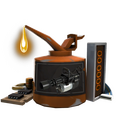 Uncraftable Professional Killstreak Minigun Kit