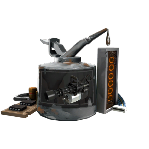 Uncraftable Killstreak Minigun Kit Mannco.Store