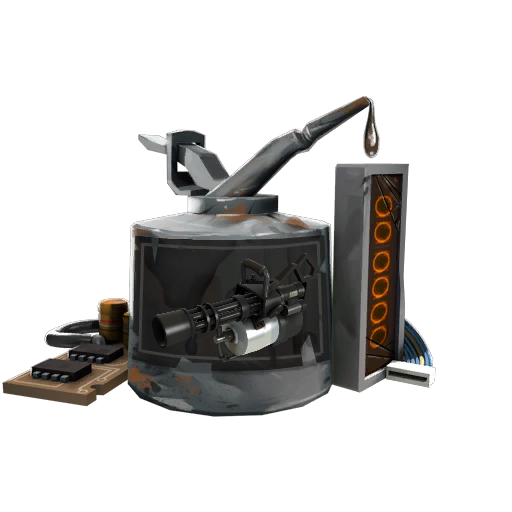 Non-Craftable Killstreak Minigun Kit