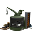 Uncraftable Specialized Killstreak Minigun Kit