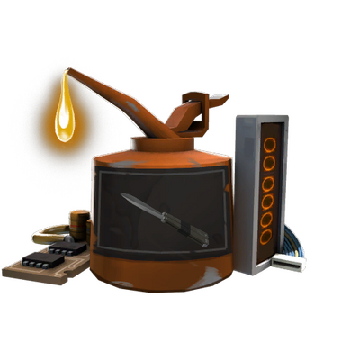 Uncraftable Professional Killstreak Knife Kit