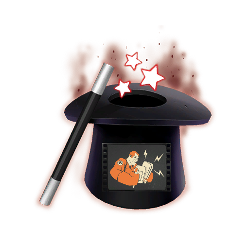 Non-Craftable Unusual Taunt: Doctor's Defibrillators Unusualifier