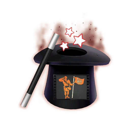 Non-Craftable Unusual Taunt: Flying Colors Unusualifier