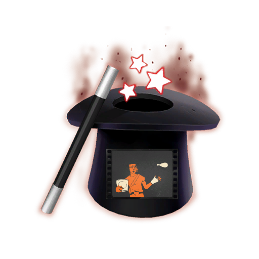 Non-Craftable Unusual Taunt: Deep Fried Desire Unusualifier