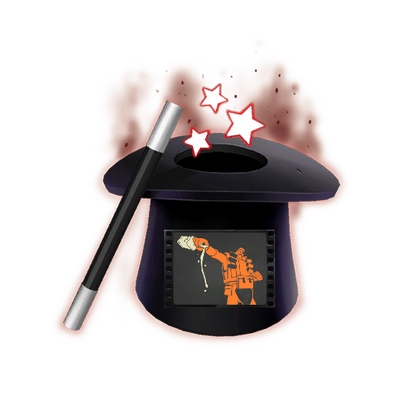 Uncraftable Unusual Taunt: Dead Mann's Drink Unusualifier