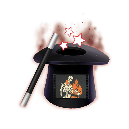 Non-Craftable Unusual Taunt: Borrowed Bones Unusualifier