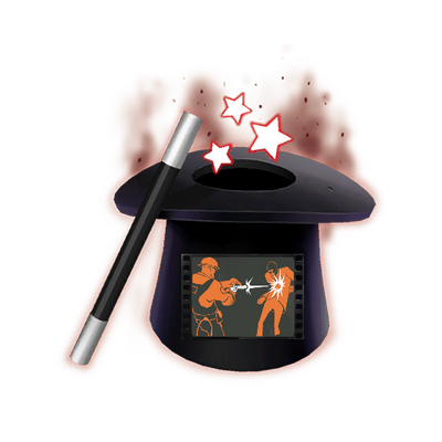 Uncraftable Unusual Taunt: Texan Trickshot Unusualifier