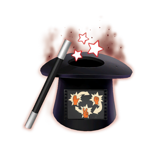 Non-Craftable Unusual Taunt: Rock, Paper, Scissors Unusualifier