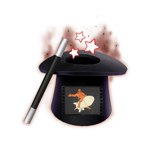 Unusual Taunt: Rocket Jockey Unusualifier