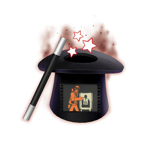 Non-Craftable Unusual Taunt: Straight Shooter Tutor Unusualifier