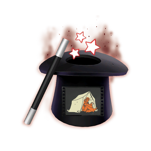 Non-Craftable Unusual Taunt: Shooter's Stakeout Unusualifier