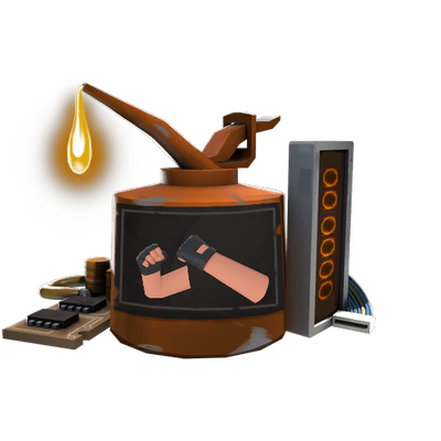 Uncraftable Professional Killstreak Fists Kit