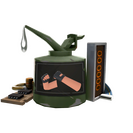 Uncraftable Specialized Killstreak Fists Kit