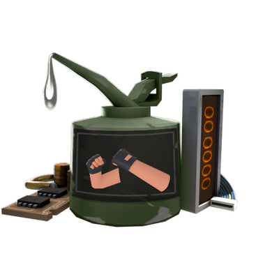 Uncraftable Specialized Killstreak Fists Kit