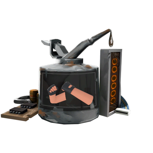 Non-Craftable Killstreak Fists Kit