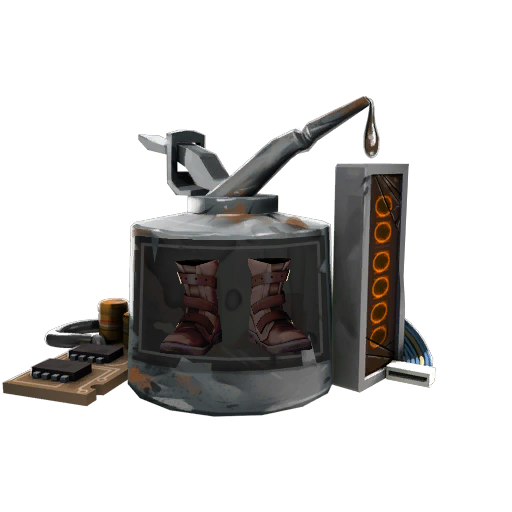Non-Craftable Killstreak Mantreads Kit